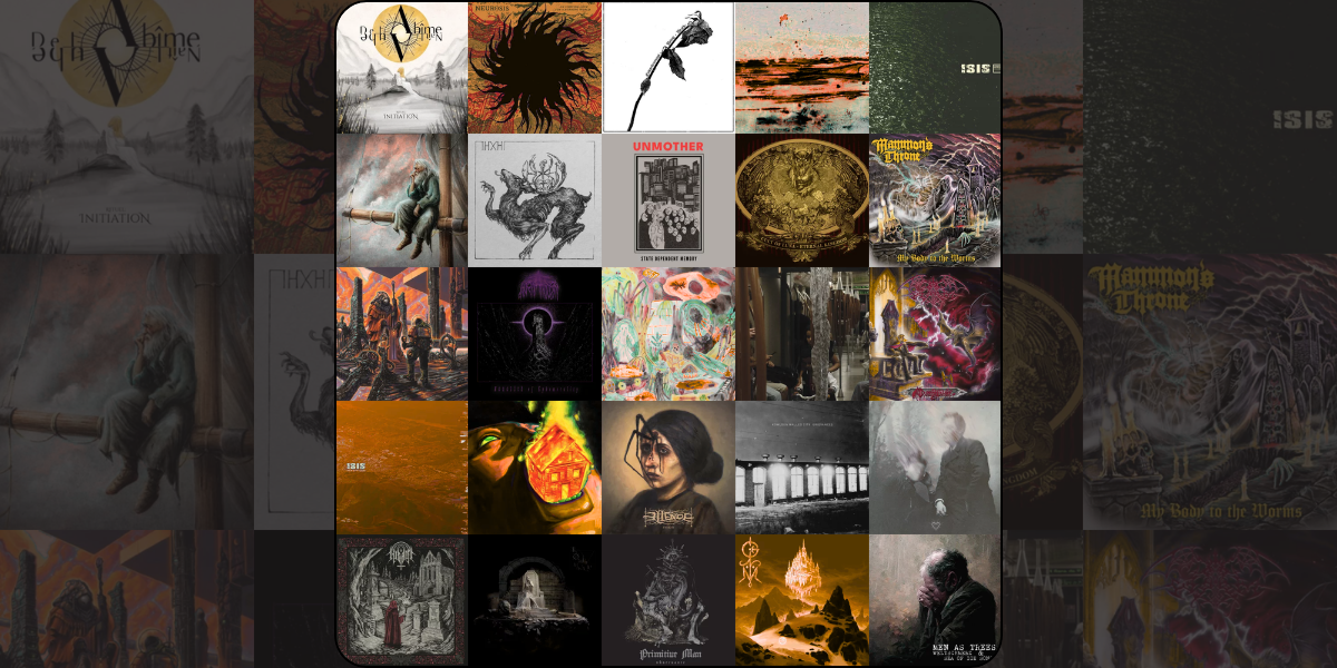 Top albums I played in March of 2026